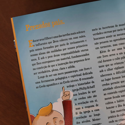Credos Apostólico e Niceno Ilustrados | André C. B. Lima