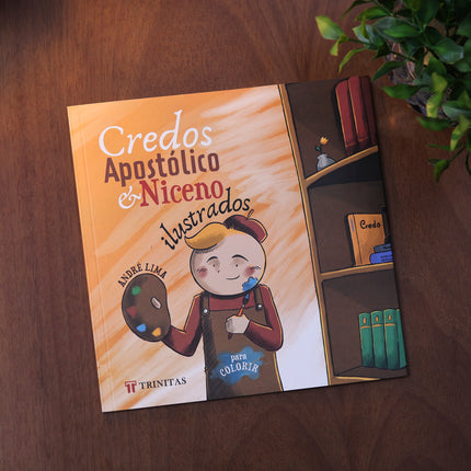 Credos Apostólico e Niceno Ilustrados | Para Colorir | André Lima