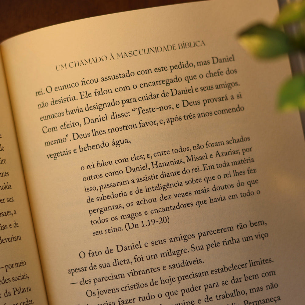 Um Chamado à Masculinidade Bíblica | Alun Ebenezer