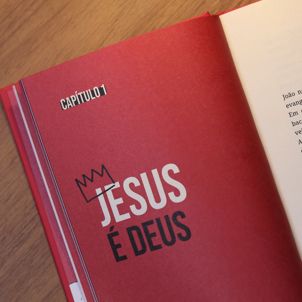 Jesus Não é Quem Você Pensa | Tiago Mattes