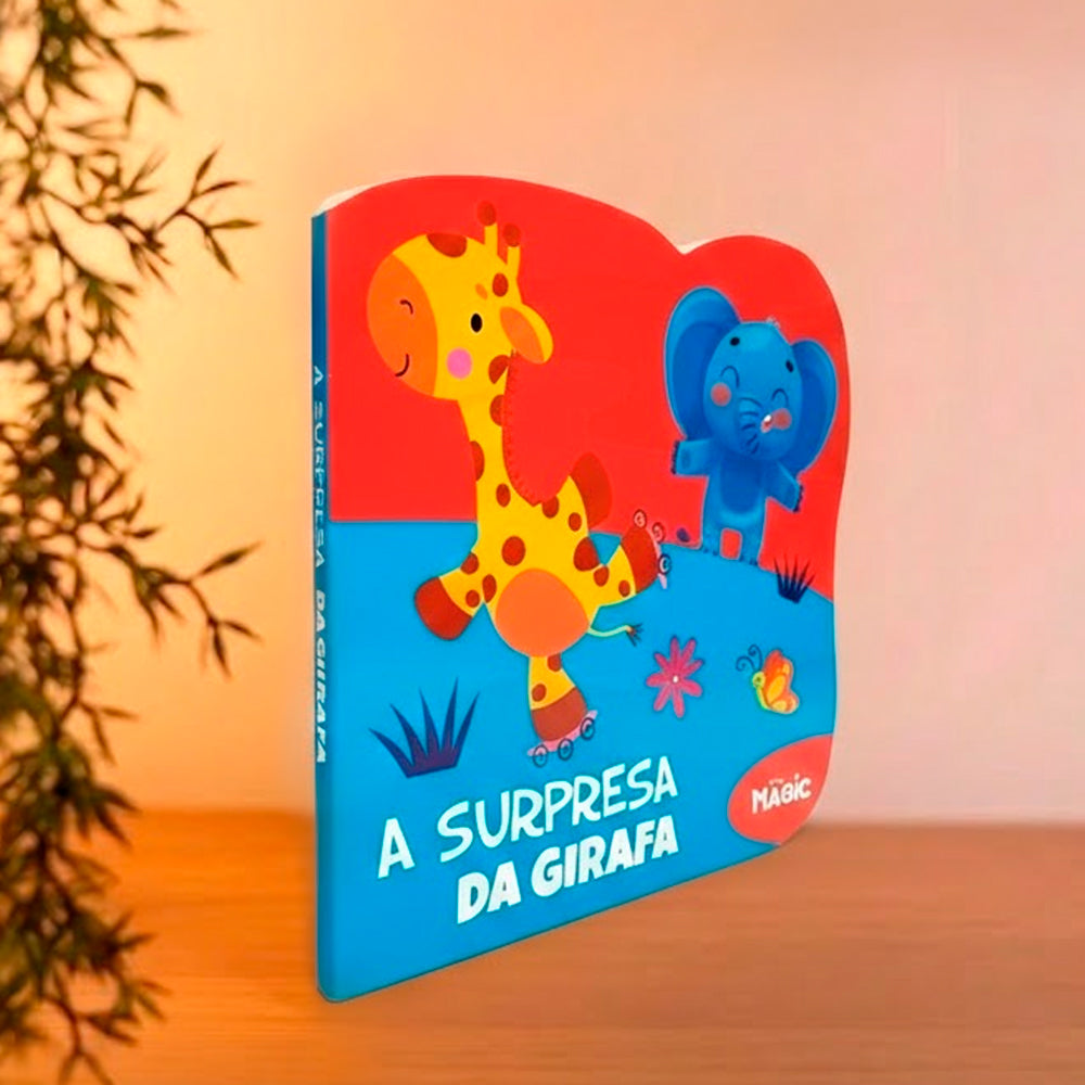 A Surpresa da Girafa | Livros Magic | Cartonado Recordado