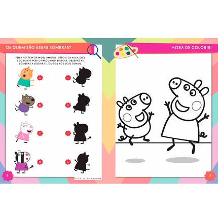 Peppa Pig | Adesivos e Atividades | Magic Kids