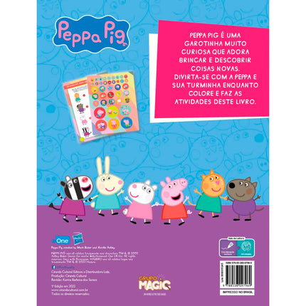 Peppa Pig | Adesivos e Atividades | Magic Kids