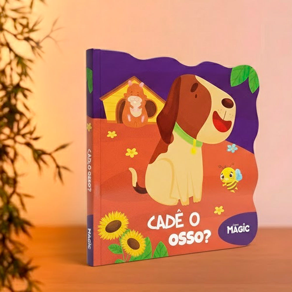 Cachorro Cadê o Osso? | Magic Kids | Cartonado Recortado