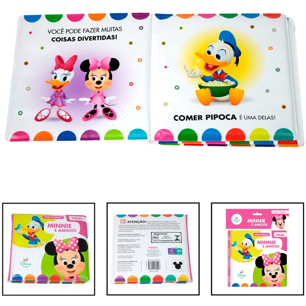 Disney Baby | Hora do Banho | Minnie e Amigos