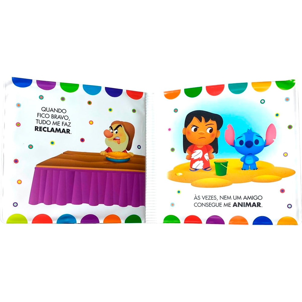 Disney Baby | Quando Fico Com Raiva | Livro + Esponja