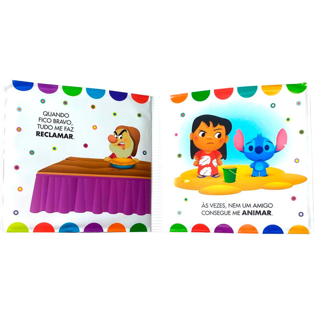 Disney Baby | Quando Fico Com Raiva | Livro + Esponja
