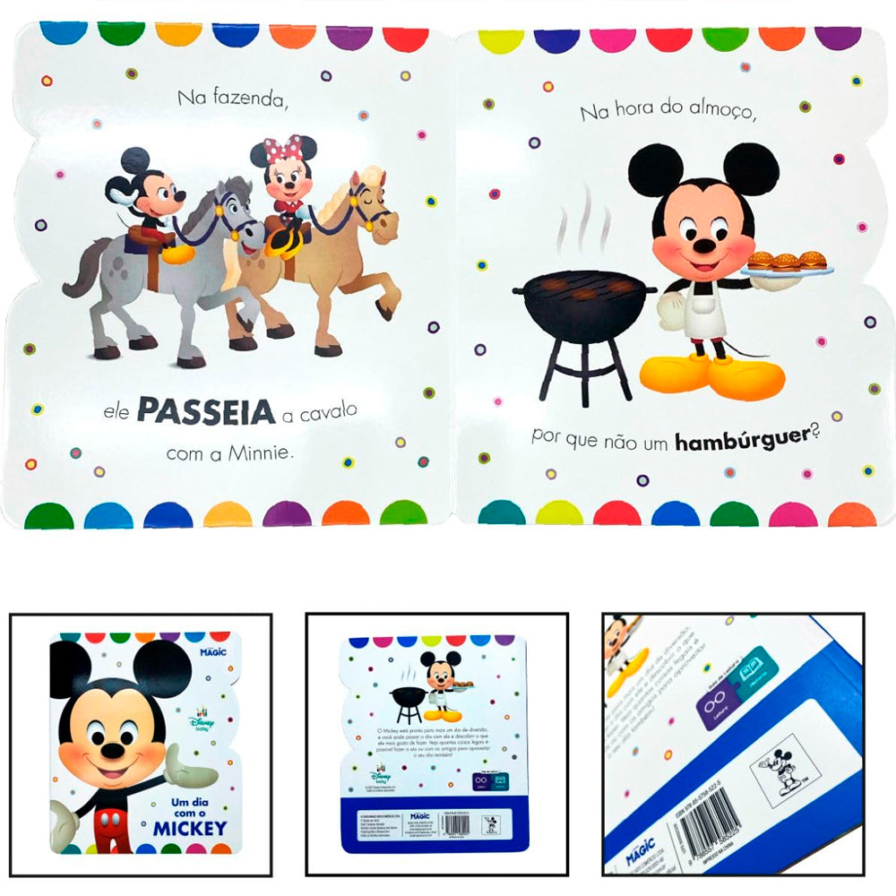 Disney Baby | Um Dia Com O Mickey