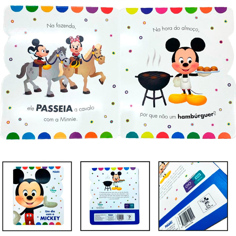 Disney Baby | Um Dia Com O Mickey