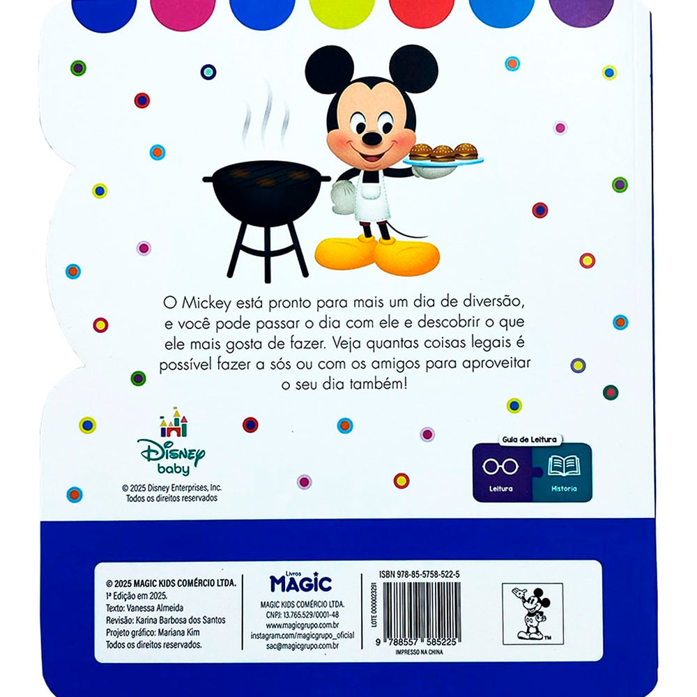 Disney Baby | Um Dia Com O Mickey
