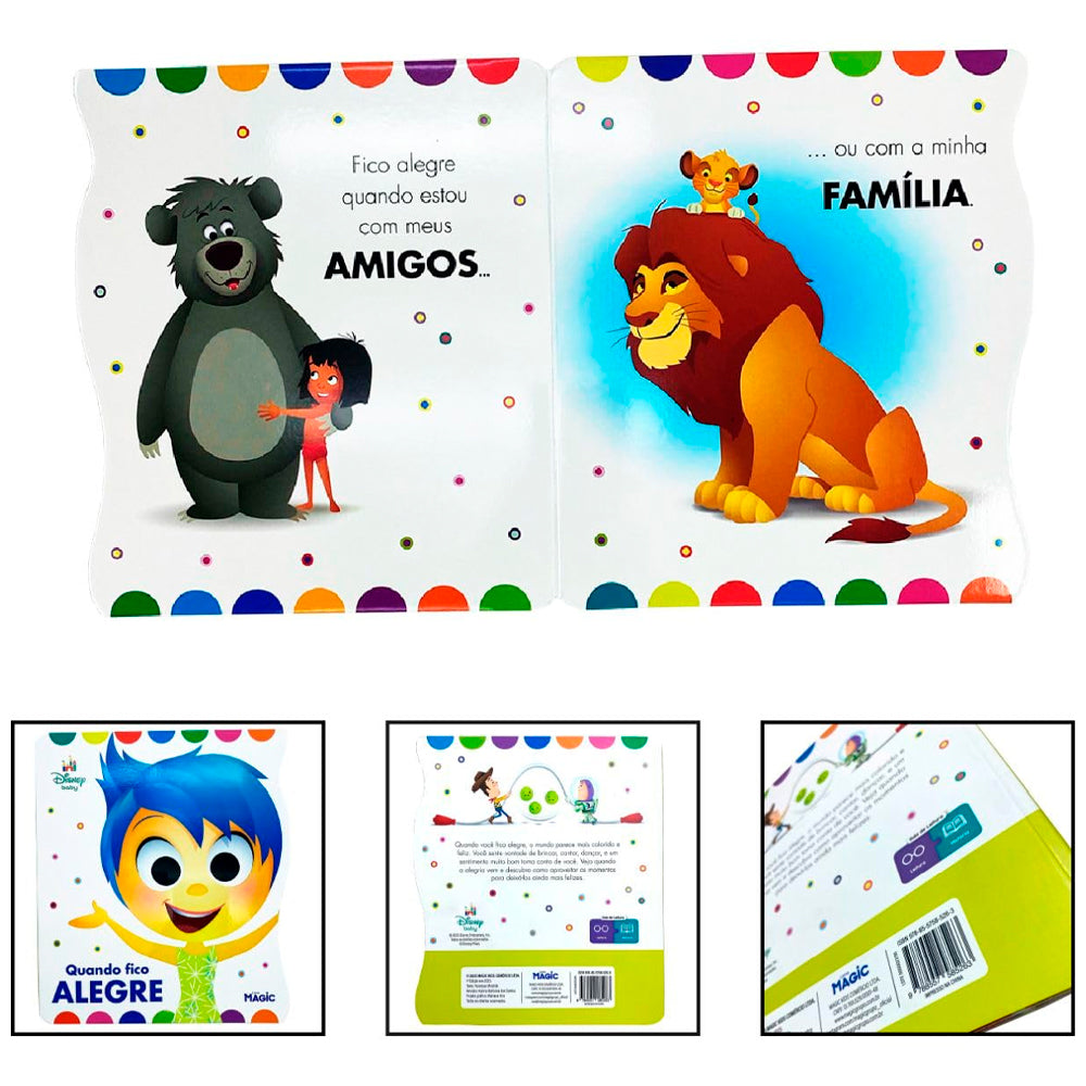 Disney Baby | Quando Fico Alegre