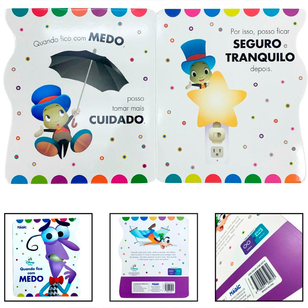 Disney Baby | Quando Fico Com Medo