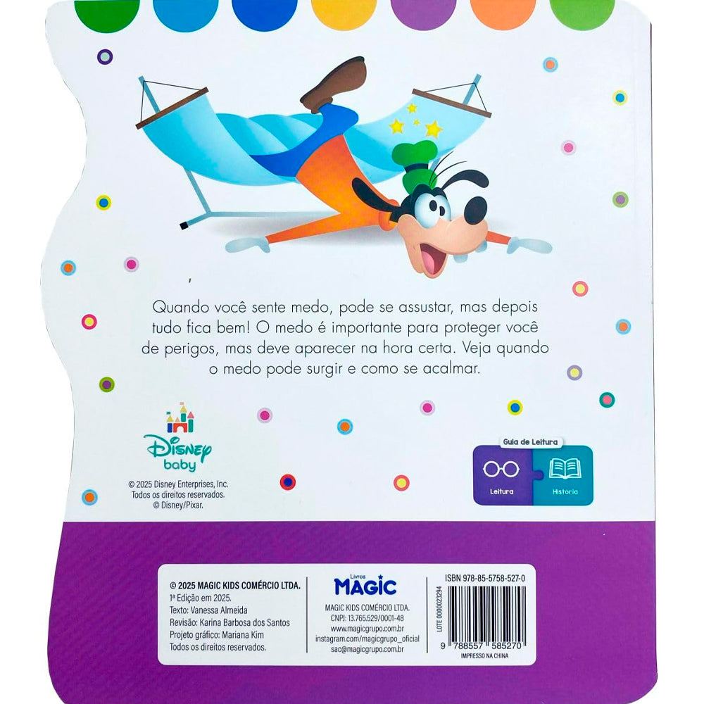 Disney Baby | Quando Fico Com Medo