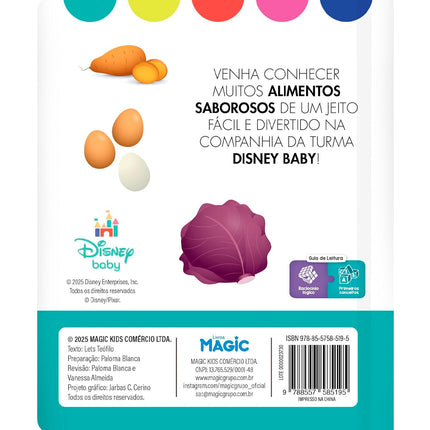 Disney Baby | Meus Primeiros Alimentos