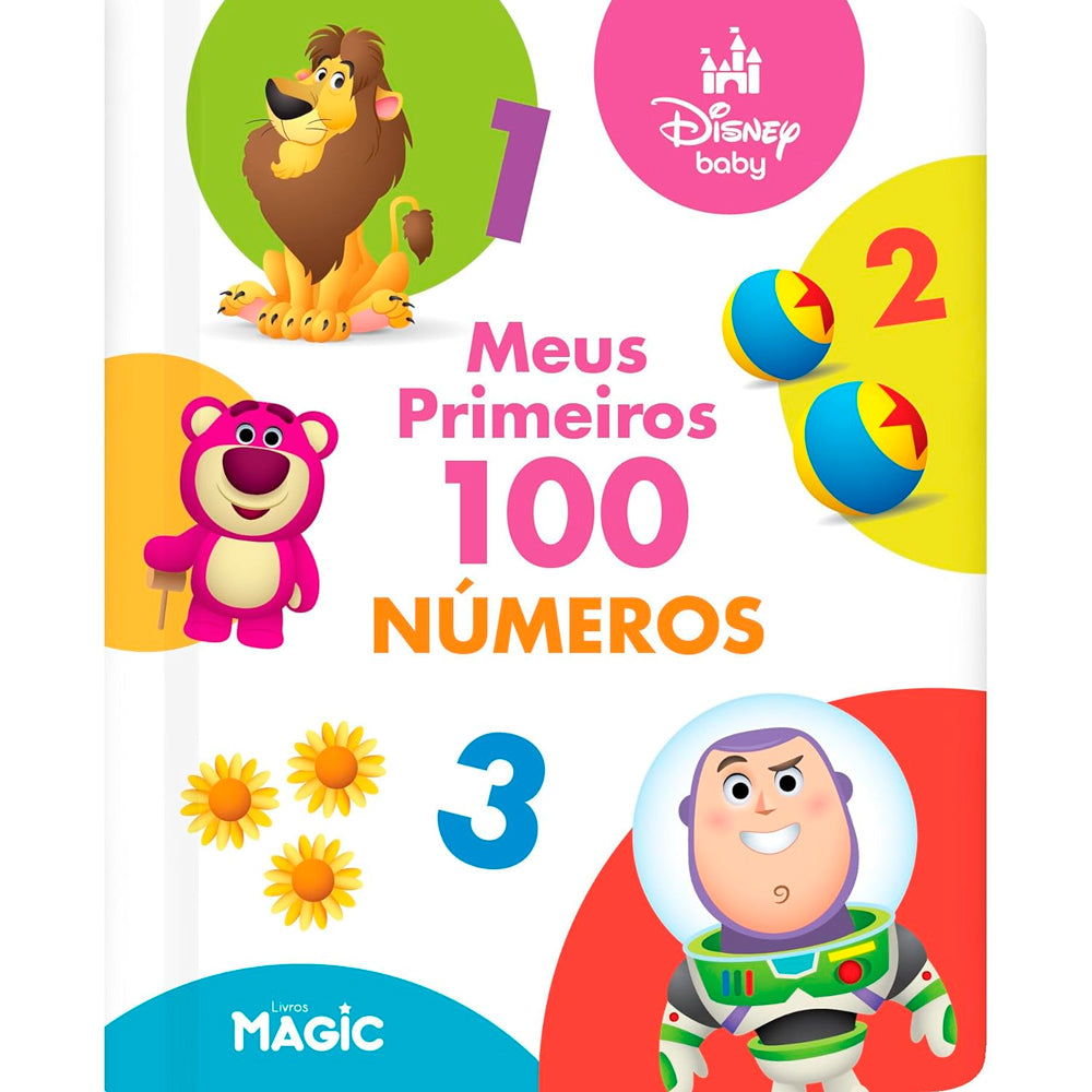 Disney Baby | Meus Primeiros 100 Numeros