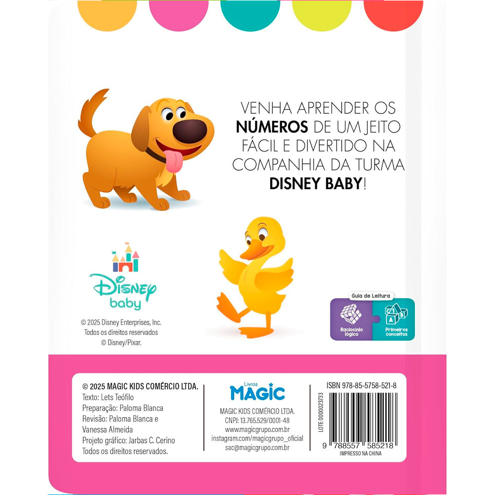 Disney Baby | Meus Primeiros 100 Numeros