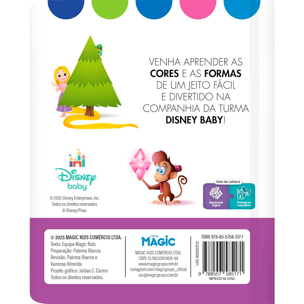 Disney Baby | Minhas Primeiras Cores e Formas