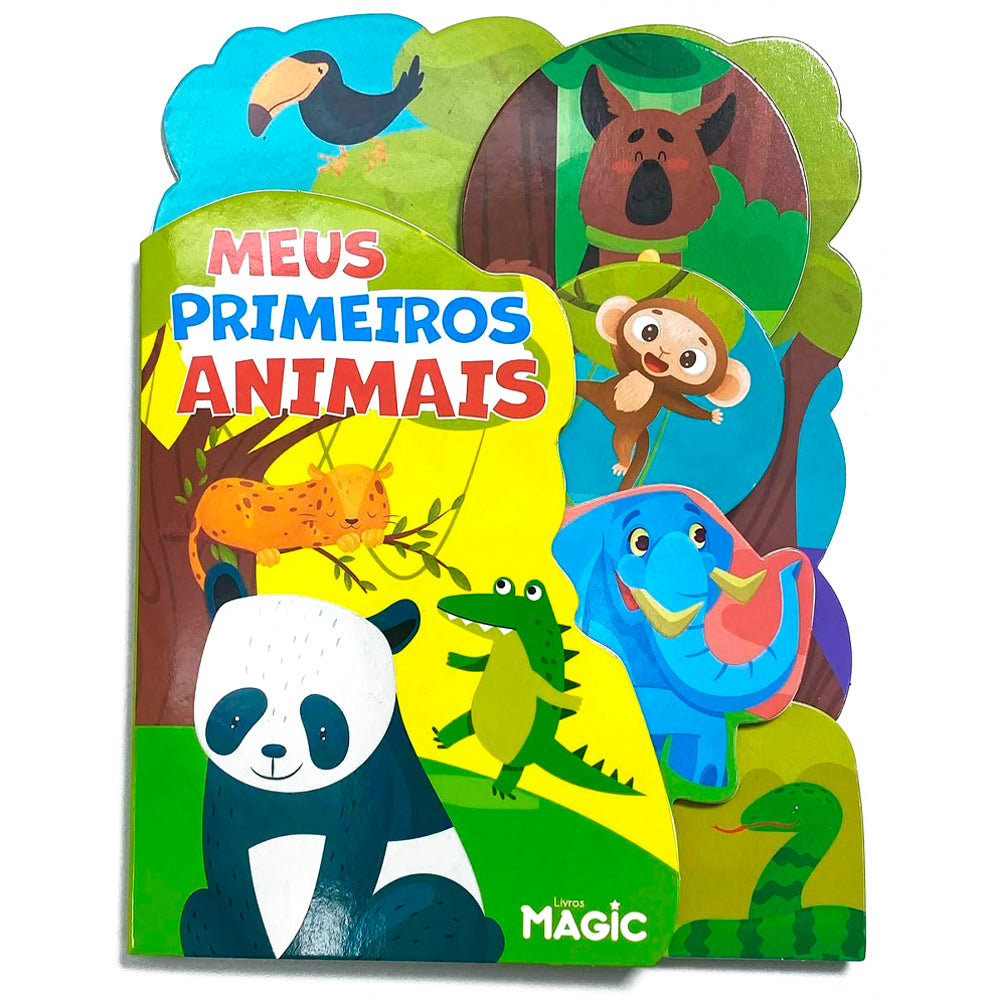 Meus Primeiros Animais | Livros Magic