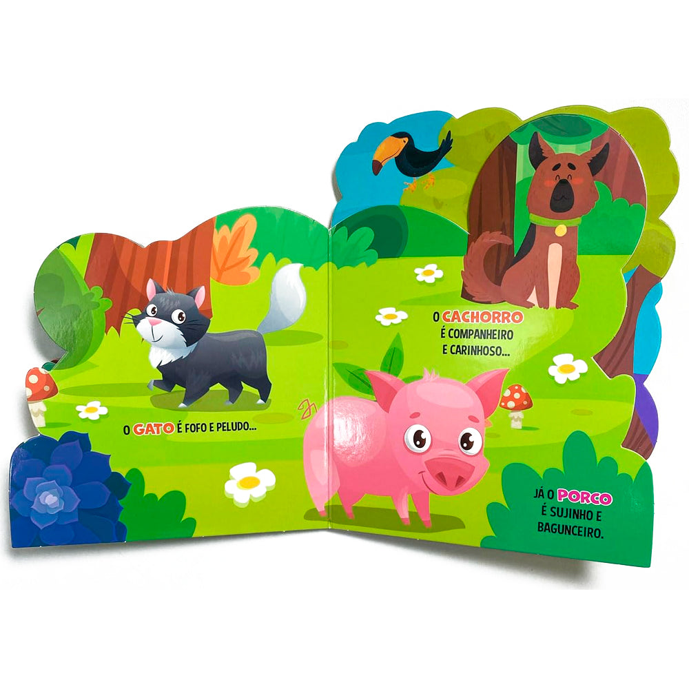 Meus Primeiros Animais | Livros Magic