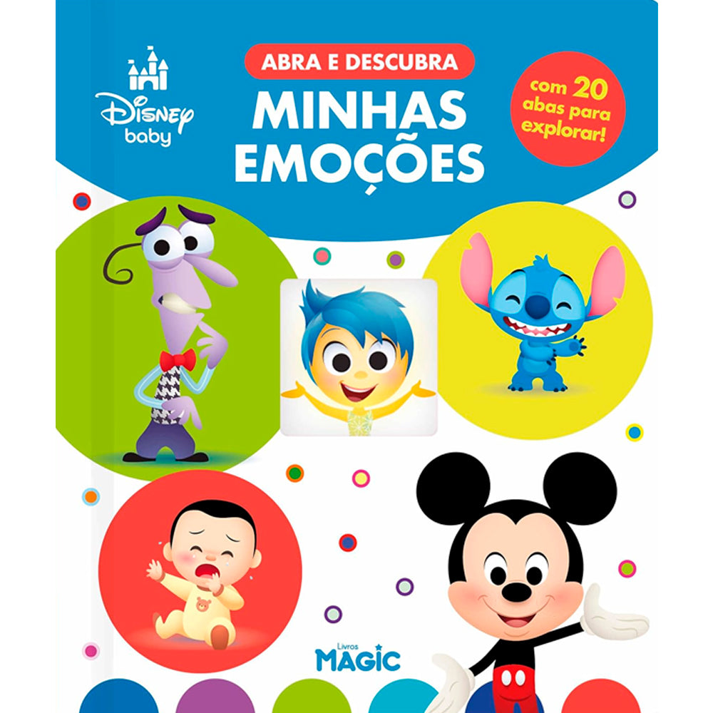 Minhas Emoções | Abra e Descubra | Magic Kids