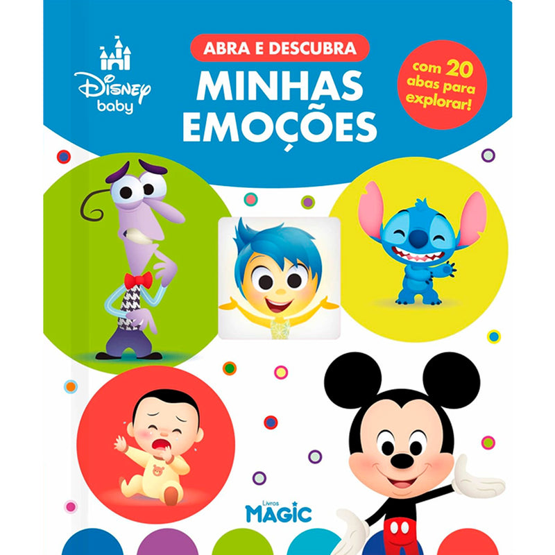 Minhas Emoções | Abra e Descubra | Magic Kids