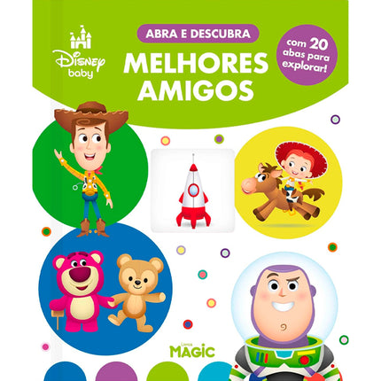 Melhores Amigos | Abra e Descubra | Magic Kids