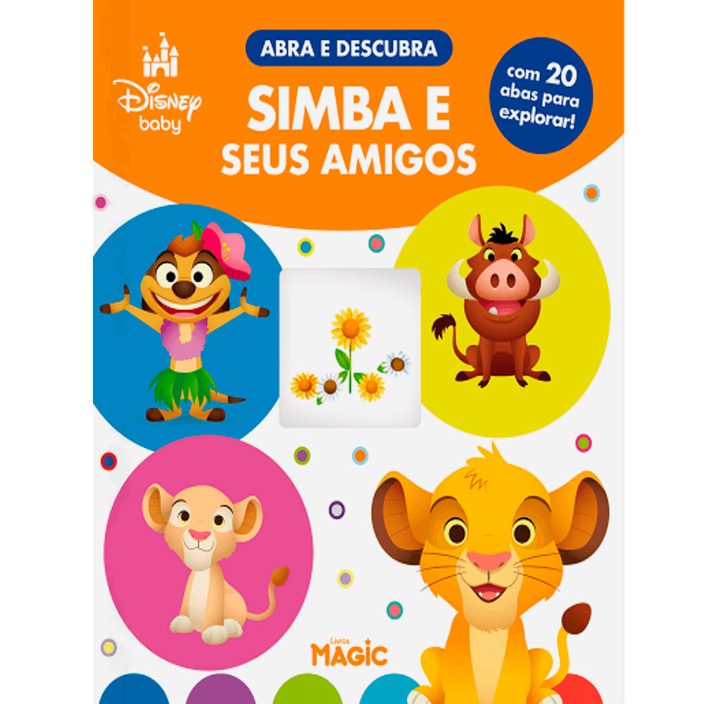 Simba e Seus Amigos | Abra e Descubra | Magic Kids