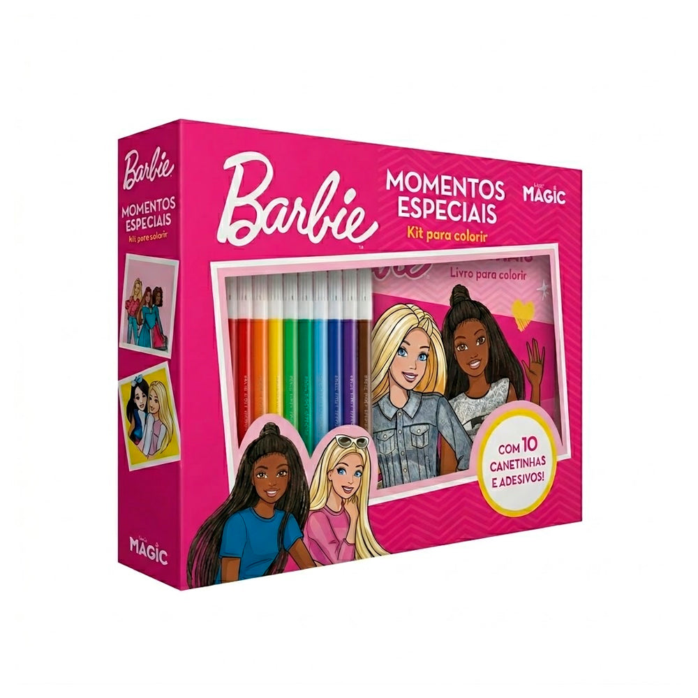 Barbie | Momentos Especiais | Kit Para Colorir