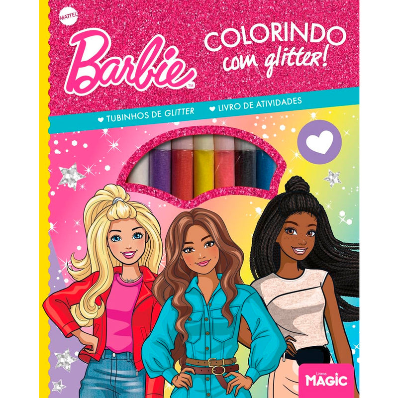Barbie | Colorindo Com Glitter
