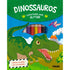 Dinossauros | Colorindo Com Glitter