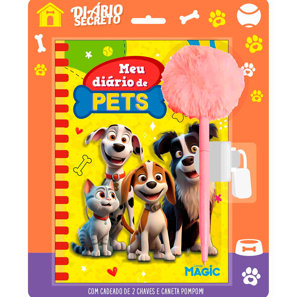 Pets | Livro Diário Secreto