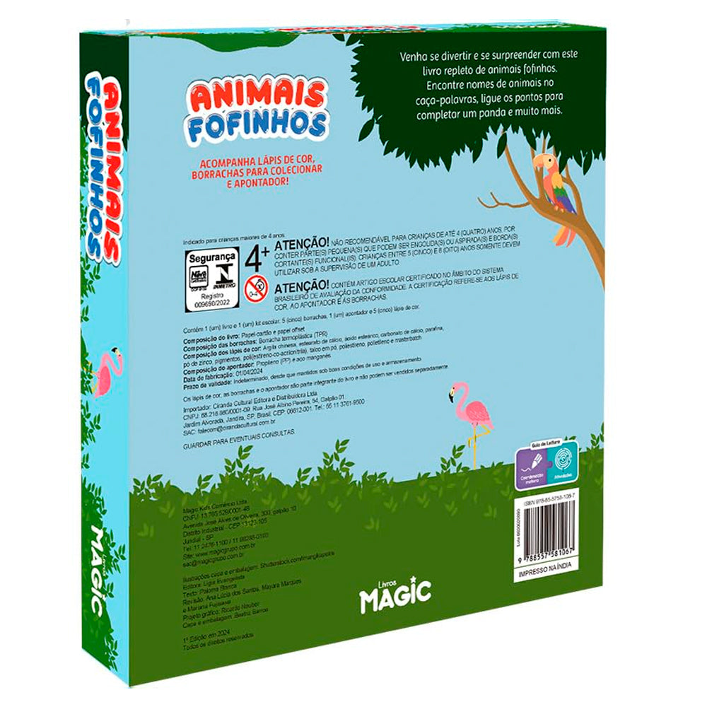 Animais Fofinhos | Paloma Blanca