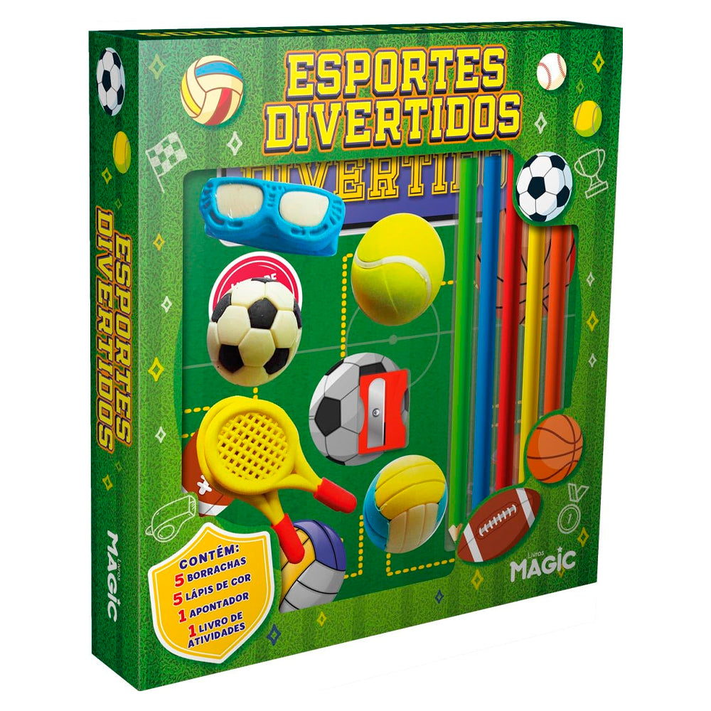 Esportes Divertidos | Paloma Blanca