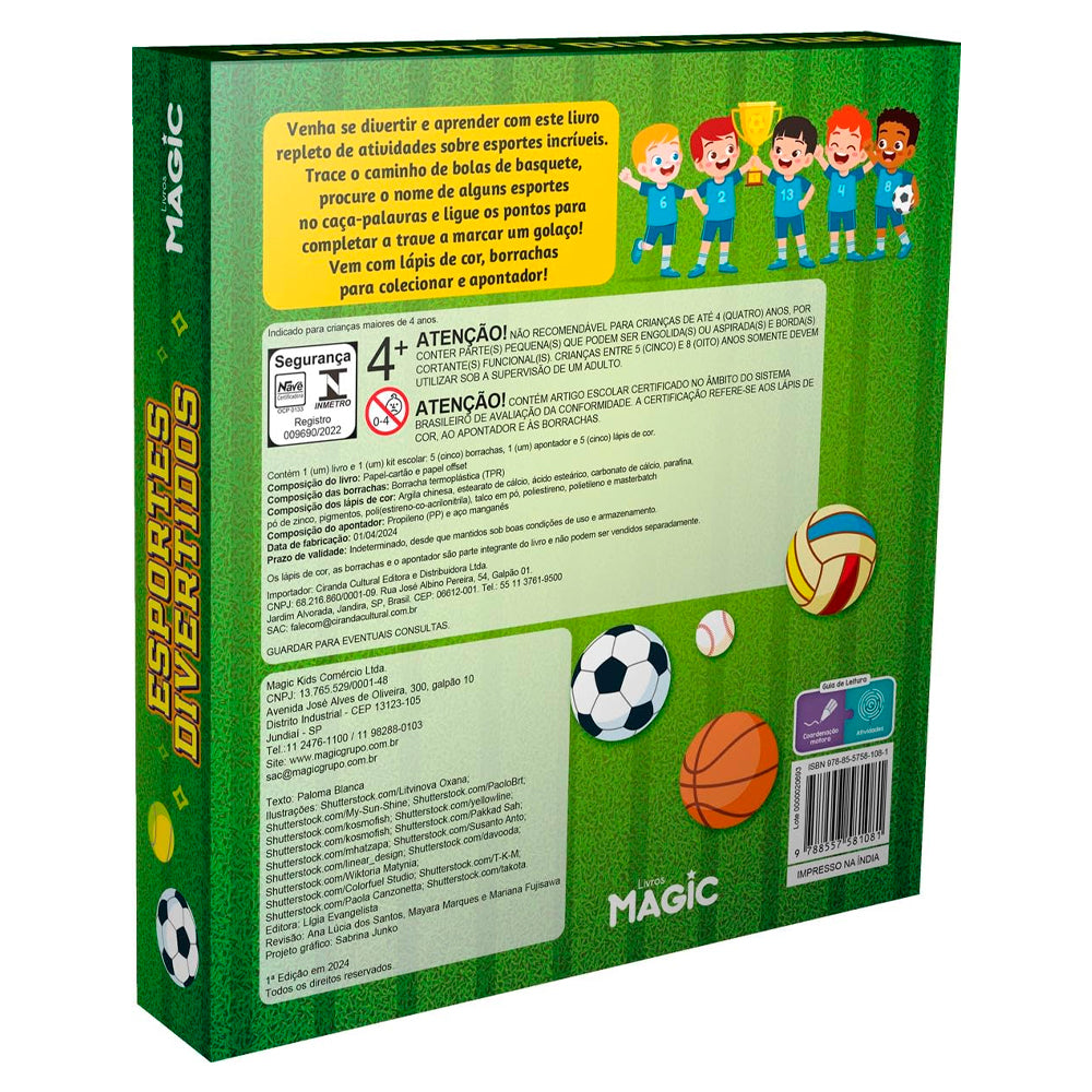 Esportes Divertidos | Paloma Blanca