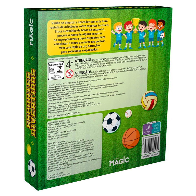 Esportes Divertidos | Paloma Blanca