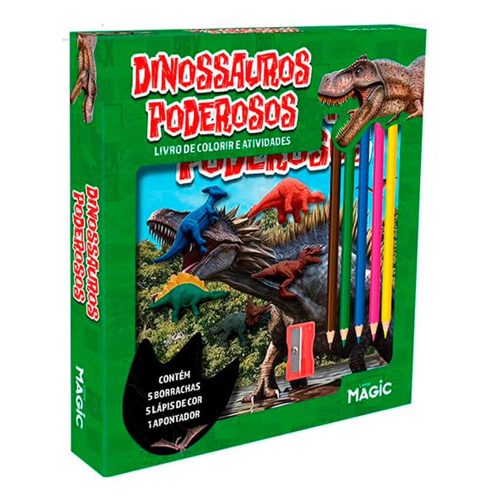 Dinossauros Poderosos | Paloma Blanca