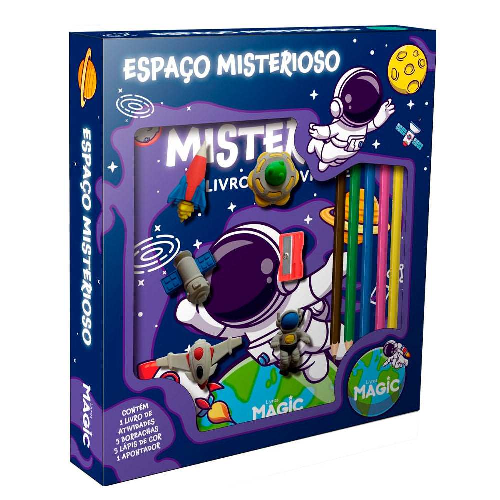 Espaço Misterioso | Paloma Blanca