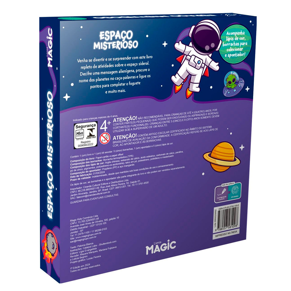 Espaço Misterioso | Paloma Blanca