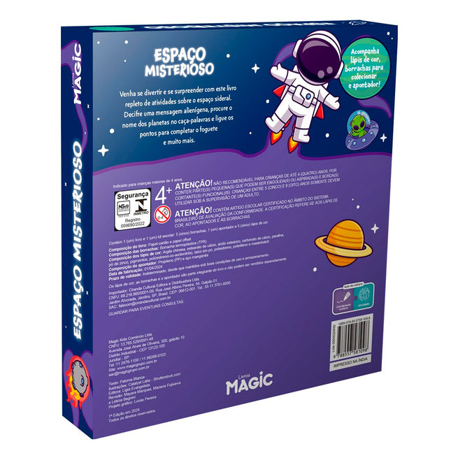 Espaço Misterioso | Paloma Blanca