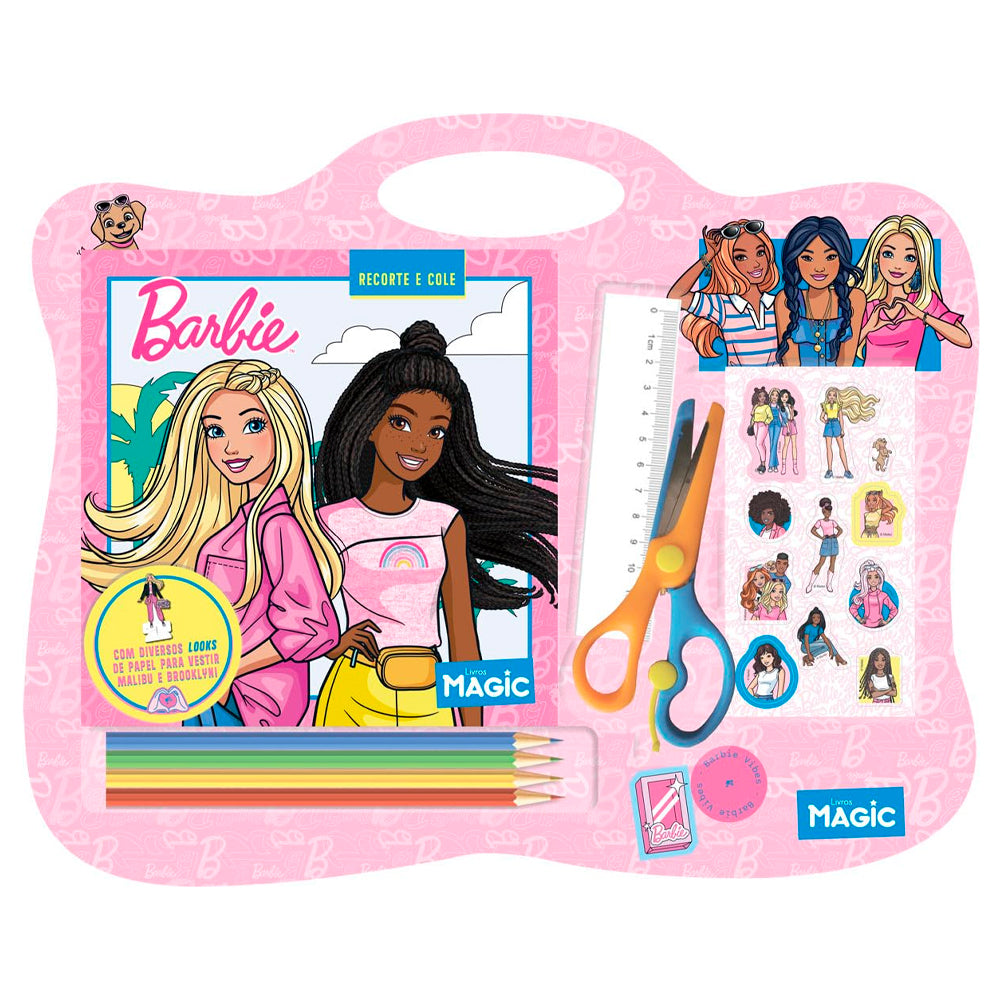 Barbie | Recorte e Cole