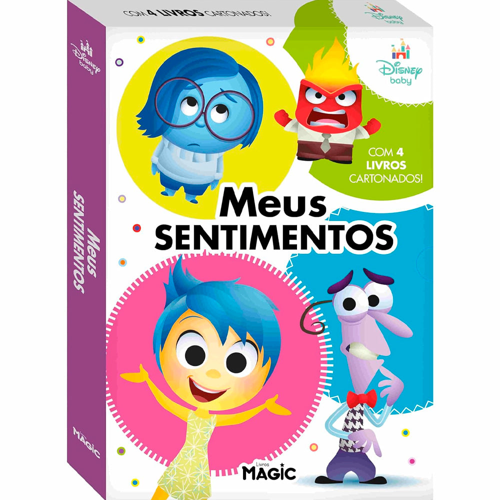 Box Disney Divertidamente | Meus Sentimentos