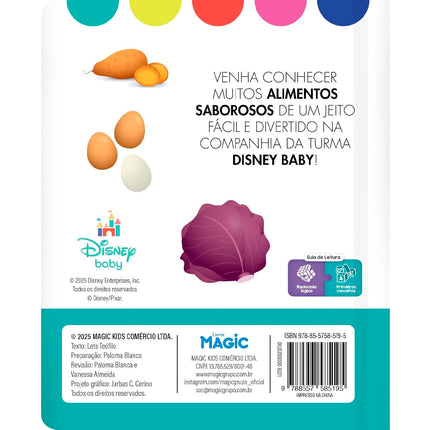 Box Disney Baby | Primeiros Conceitos | Animais, Alimentos e Sentidos