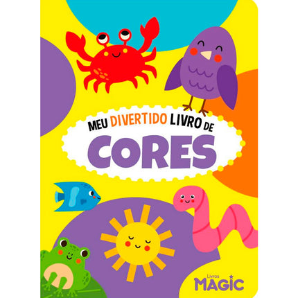 Meu Divertido Livro de Cores | Magic Kids