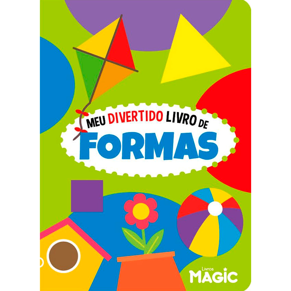 Meu Divertido Livro de Formas | Magic Kids