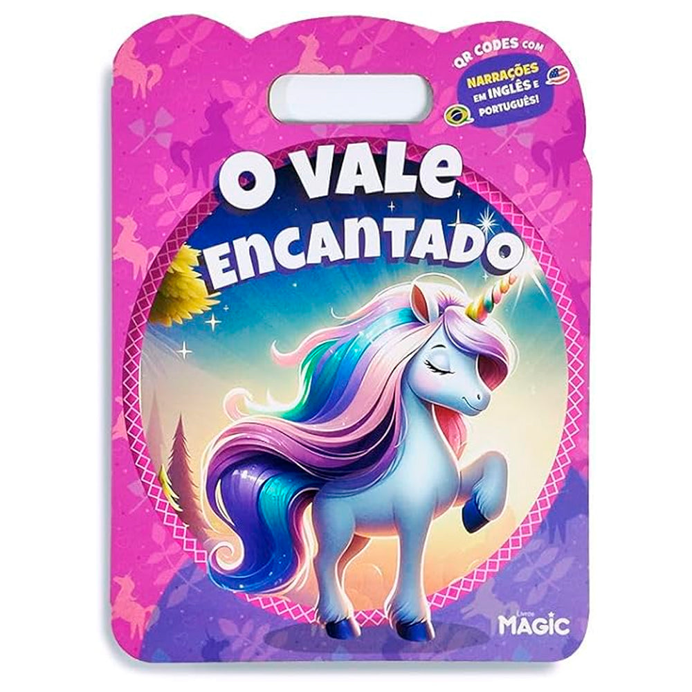 O Vale Encantado | Texto e Narração em Portugues e Inglês
