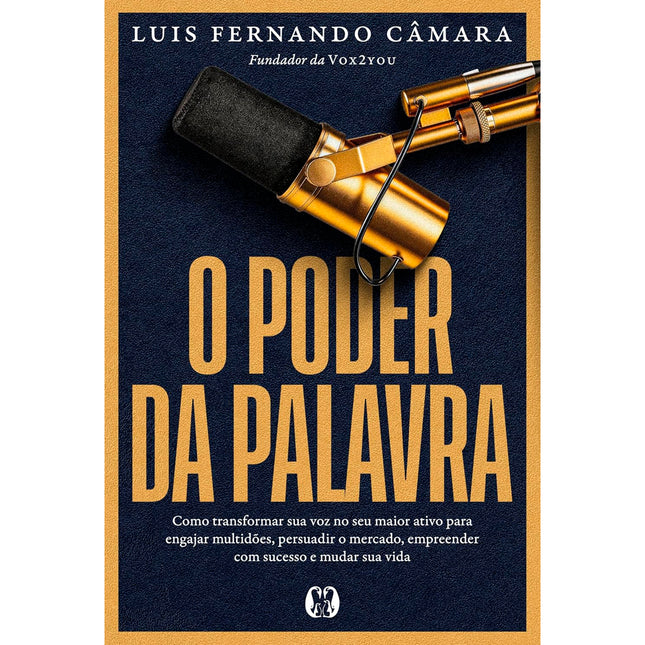 4400111 9786550477806 O Poder da Palavra | Luis Fernando Câmara