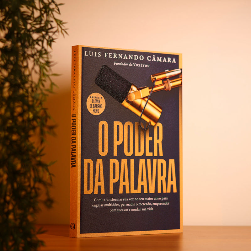 4400111 9786550477806 O Poder da Palavra | Luis Fernando Câmara