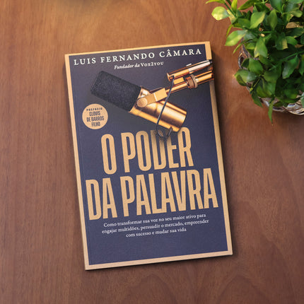 4400111 9786550477806 O Poder da Palavra | Luis Fernando Câmara