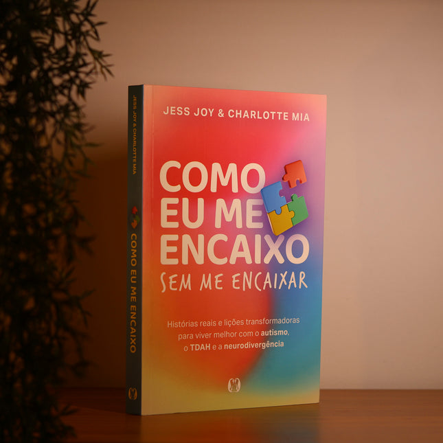 Como Eu Me Encaixo Sem Me Encaixar | Jess Joy e Charlotte Mia