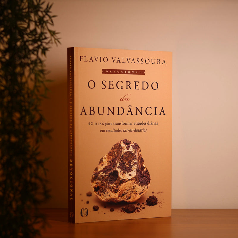 Devocional O Segredo da Abundância | Flavio Valvassoura